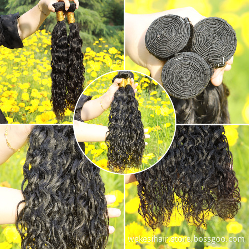12A Grade Magical Curl Vietnam Hair Bundles, Double Drawn Virgin Cuticle Aligned Human Hair